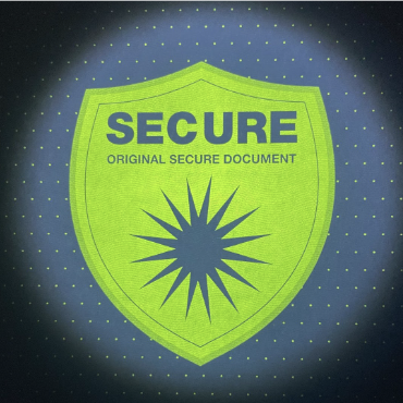 uv printing secure paper
